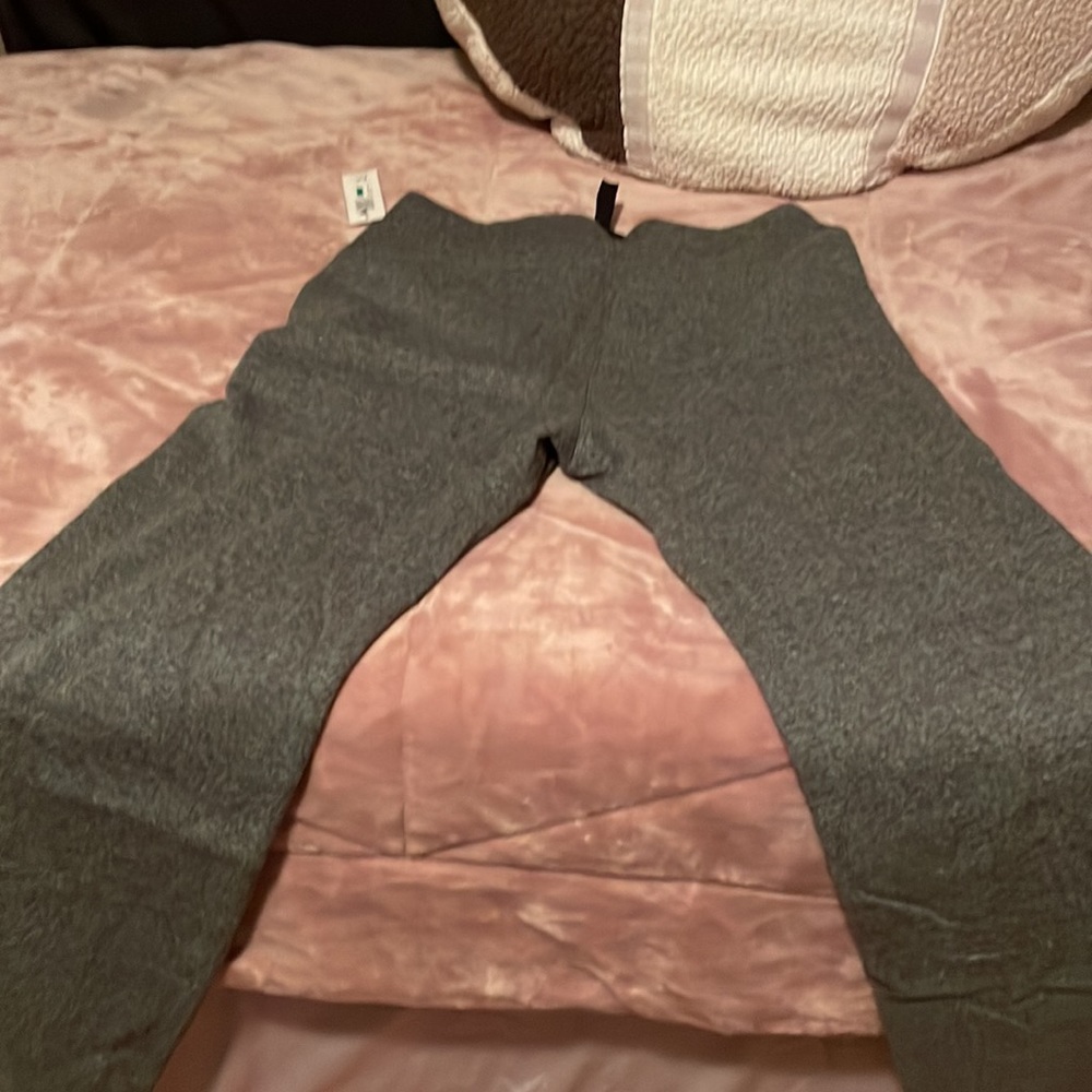 Dark Gray Calvin Joggers - Picture 3 of 4